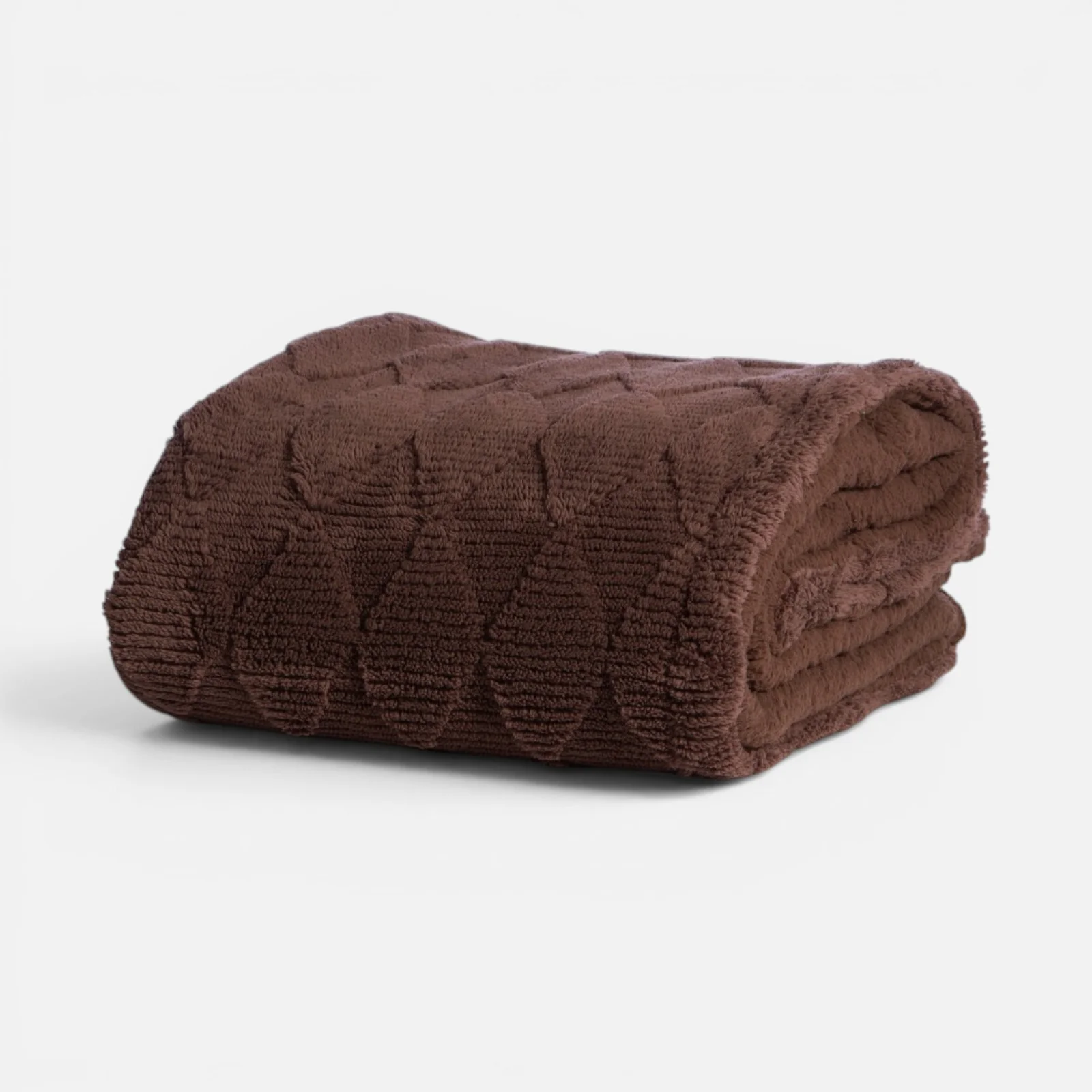 Nef-Nef Homeware ΚΟΥΒΕΡΤΑ ΚΑΝΑΠΕ ΠΟΛ.MIZENIE 130X180 BROWN - Image 3