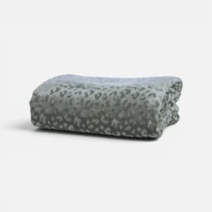 Nef-Nef Homeware ΠΑΠΛΩΜΑΤΟΘΗΚΗ Fleece WILDEN ΣΕΤ Υ/ΠΛΗ ΠΡΑΣΙΝΟ - GREEN