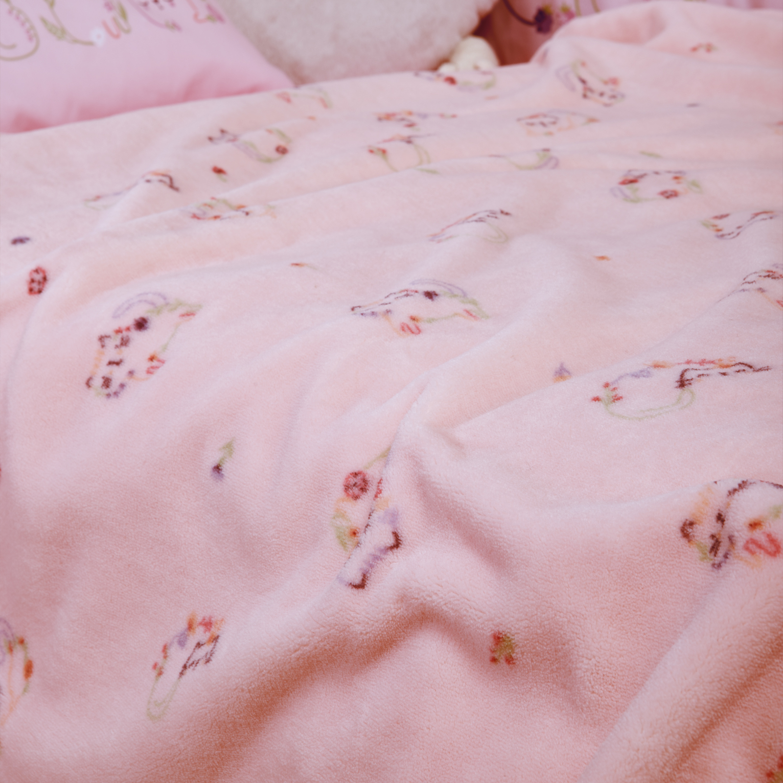 Nef-Nef Homeware ΚΟΥΒΕΡΤΑ FLEECE ΠΟΛ.CATS ARE PERFECT 110X150