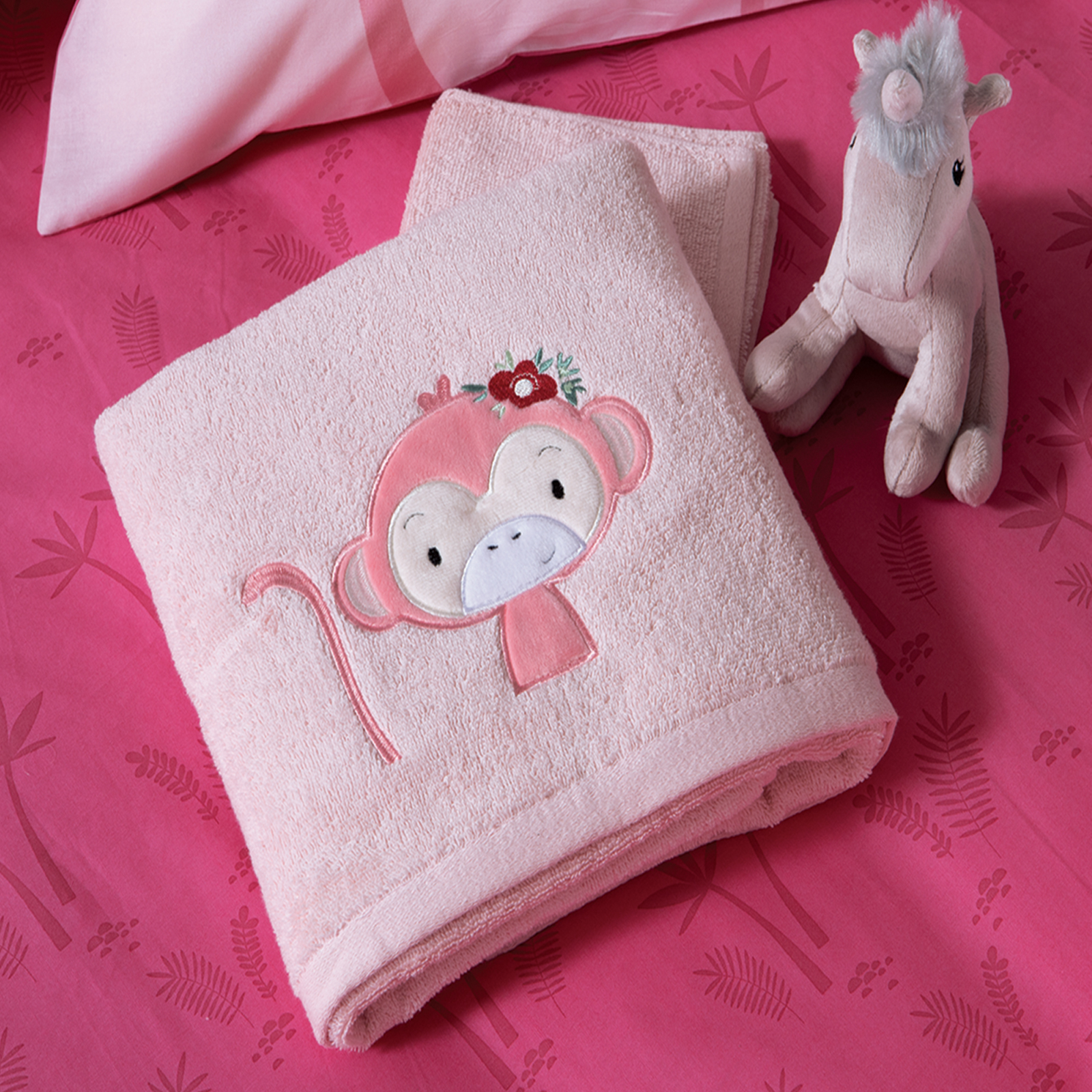 Nef-Nef Homeware ΠΕΤΣΕΤΑ ΒΑΜΒ ΣΕΤ WILD & SWEET 2 ΤΜΧ