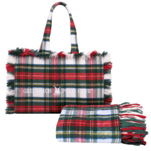 Greenwich Polo Club Ριχτάρι Με Τσάντα Μεγάλη Essential 130x170 2534 Green
