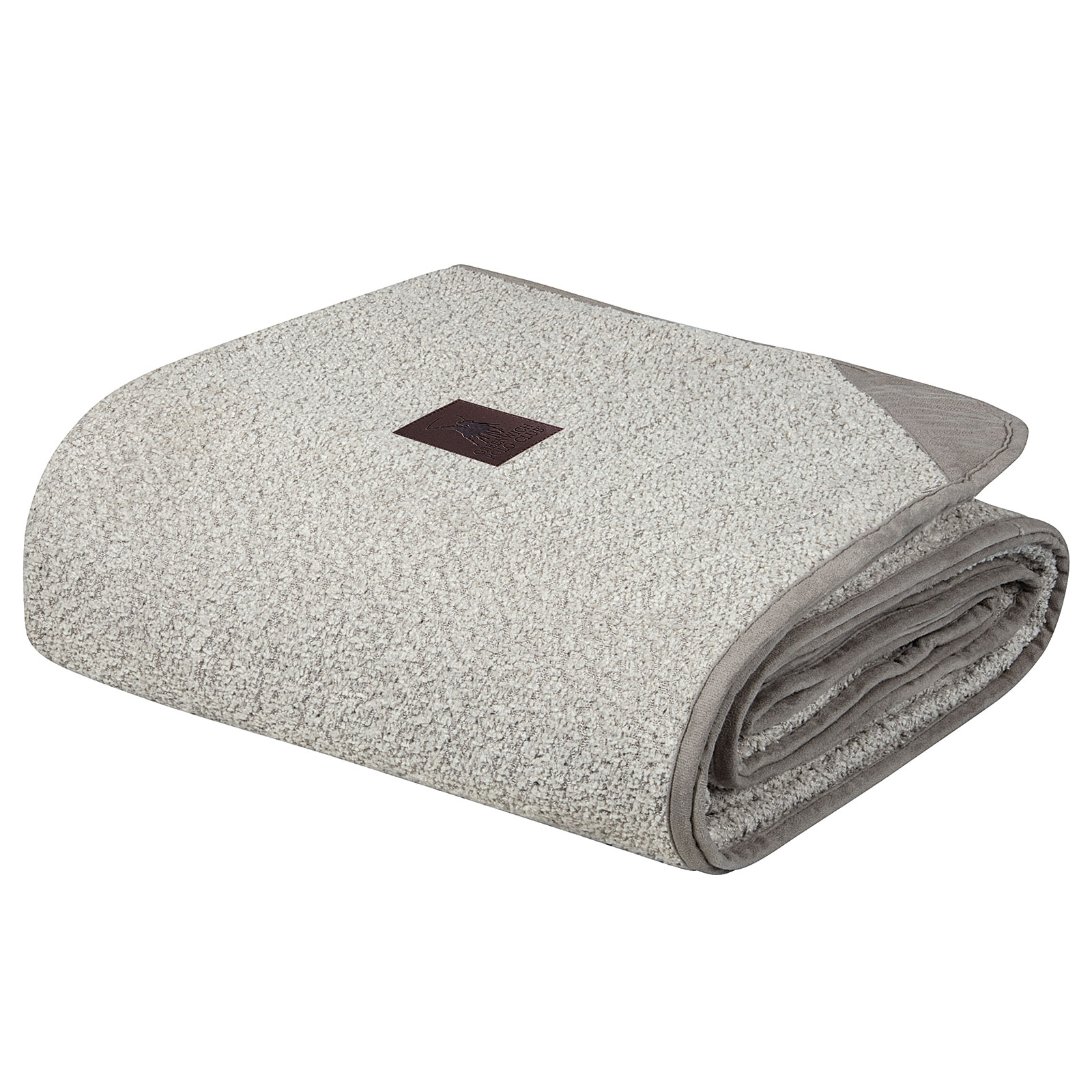 Greenwich Polo Club Ριχτάρι Premium Διθέσιο 175x250 3992 Grey - Image 3