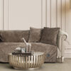 Greenwich Polo Club Ριχταρι 180Χ350 Essential 3997 Taupe Taupe