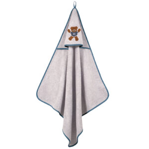 Greenwich Polo Club Κάπα Baby Essential 80x80 8878 Grey