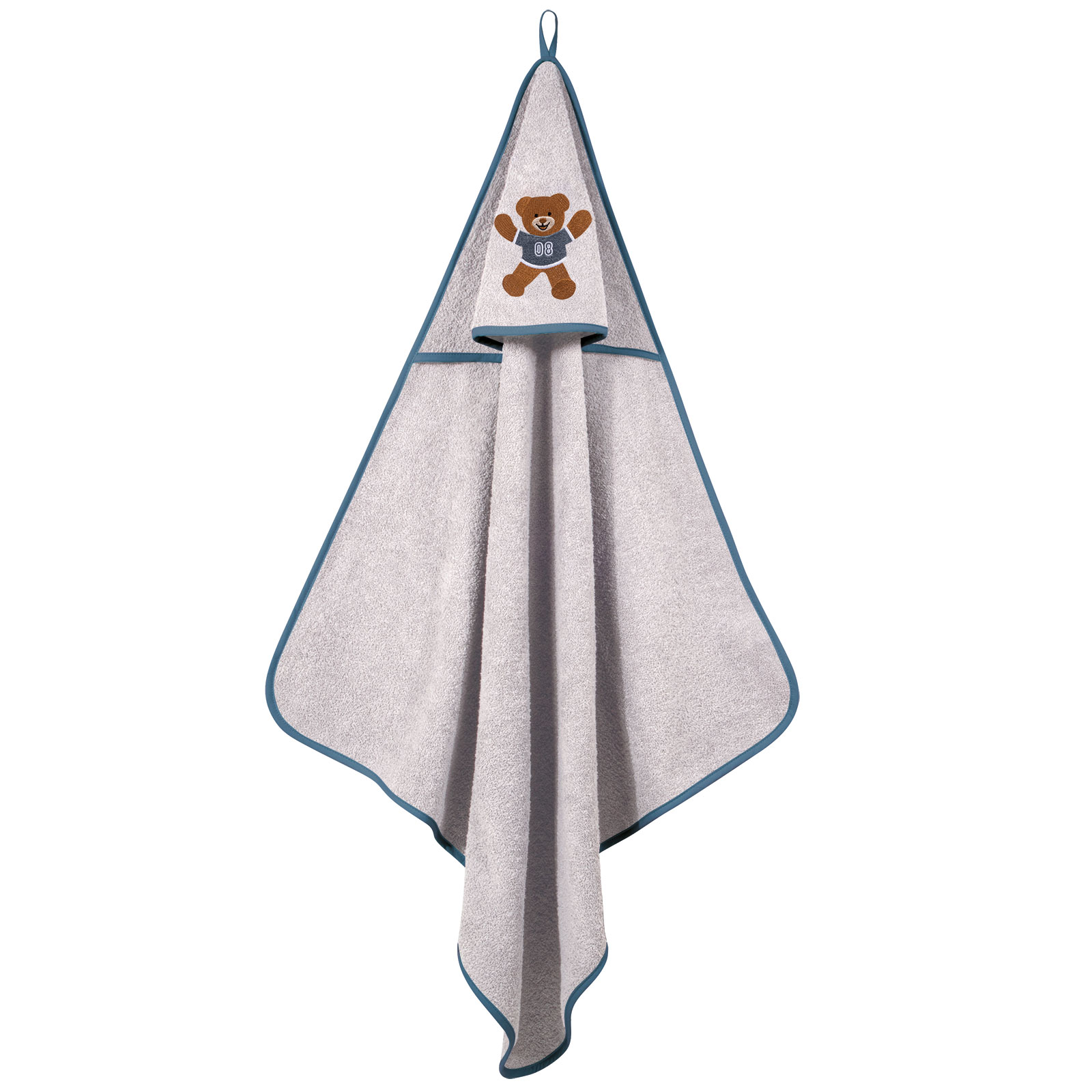 Greenwich Polo Club Κάπα Baby Essential 80x80 8878 Grey