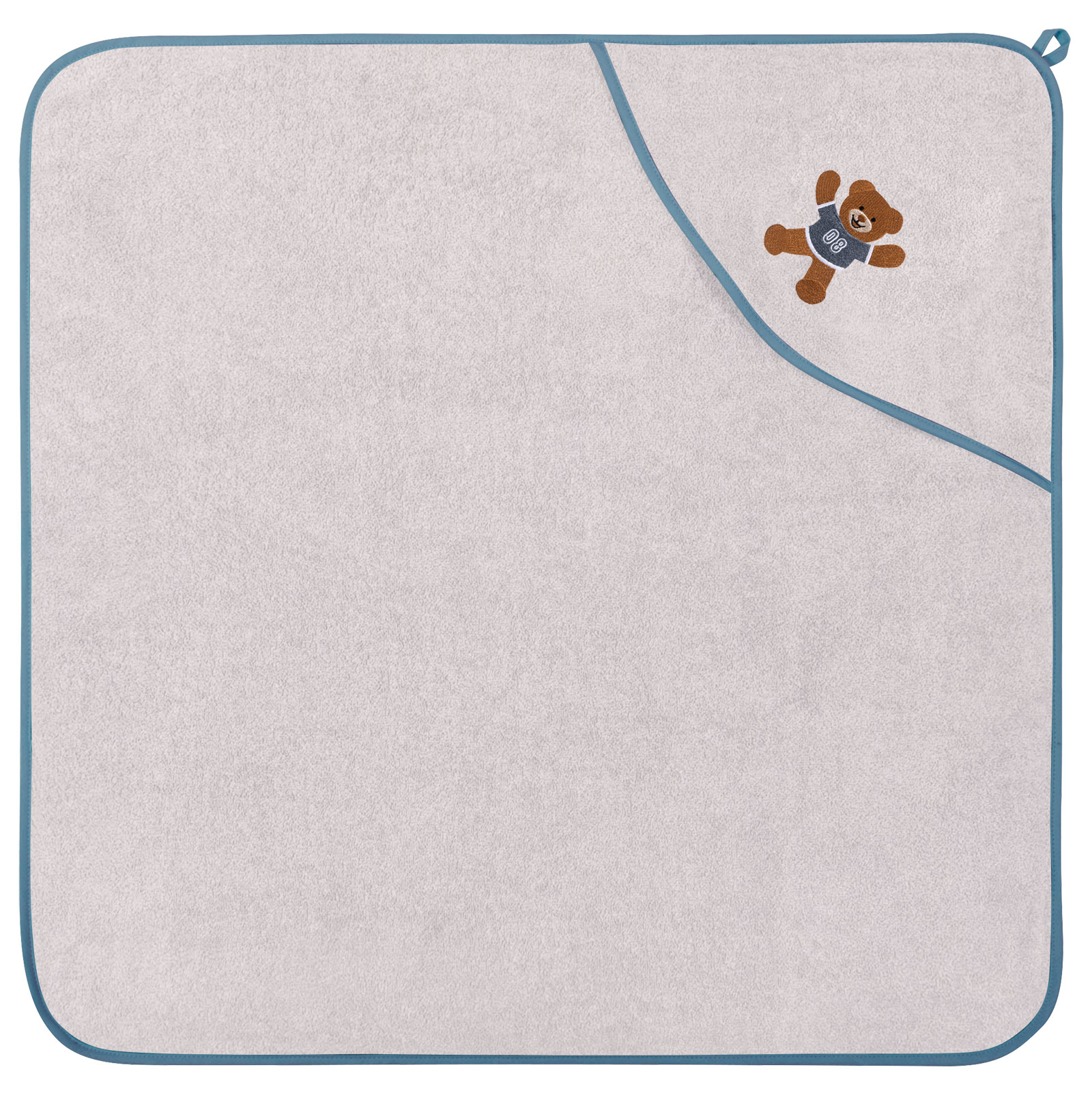 Greenwich Polo Club Κάπα Baby Essential 80x80 8878 Grey - Image 2