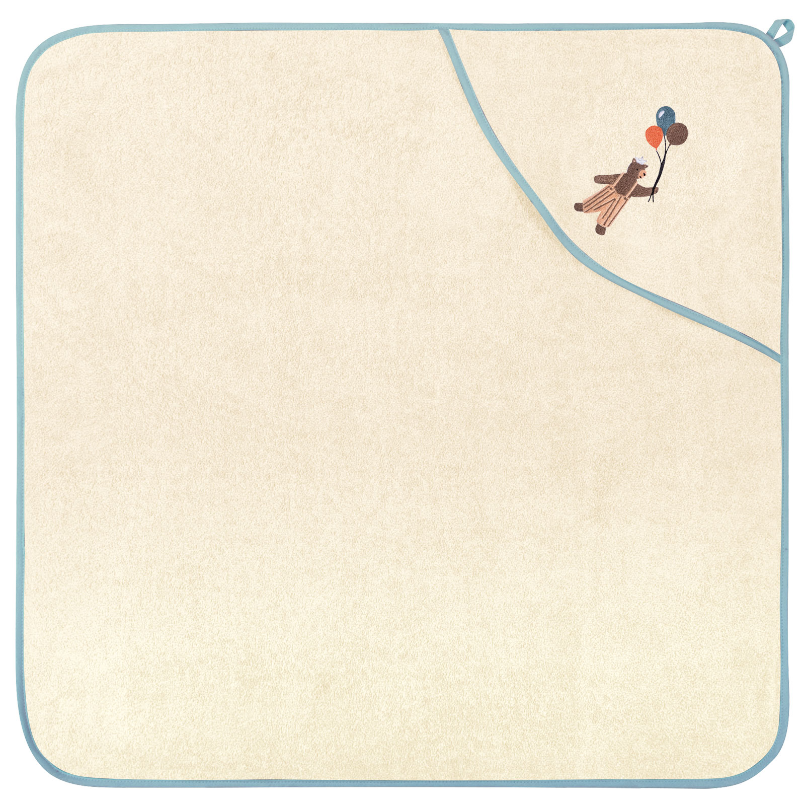 Greenwich Polo Club Κάπα Baby Essential 80x80 8879 Ecru - Image 2
