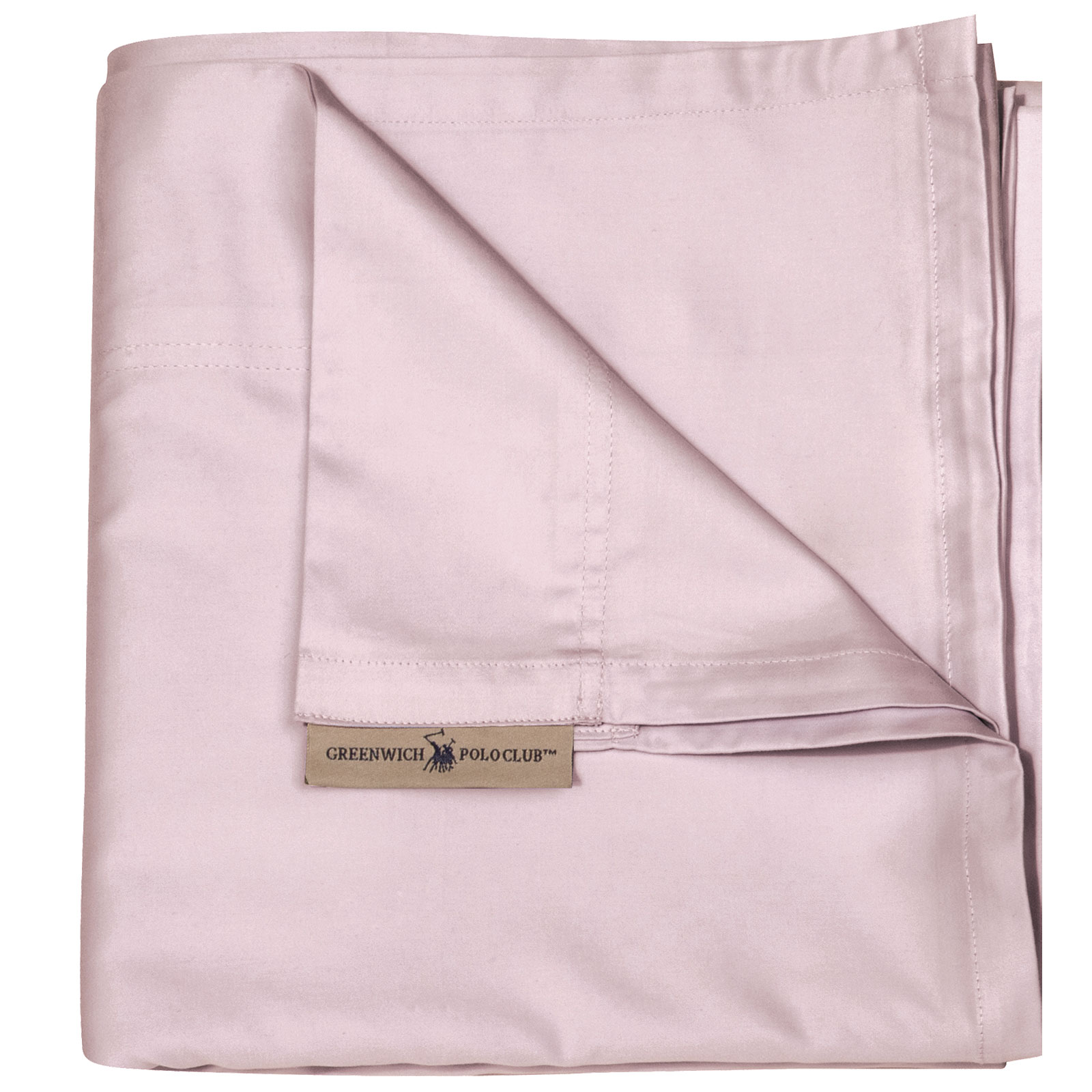 Greenwich Polo Club Σεντόνι Με Λάστιχο Διπλό Loft 120x200+35 2452 Pink