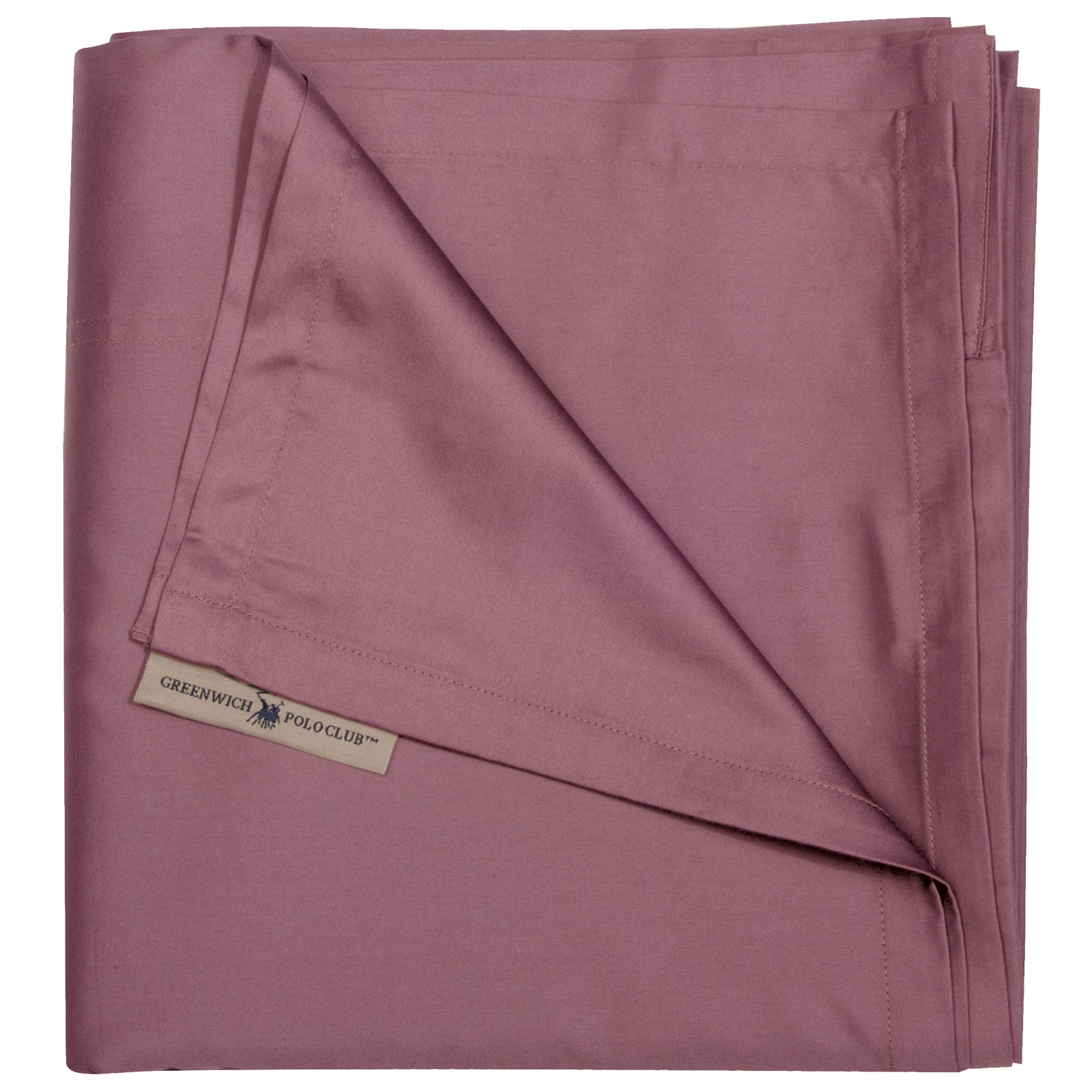 Greenwich Polo Club Σεντόνι Με Λάστιχο Διπλό Loft 120x200+35 2455 Purple