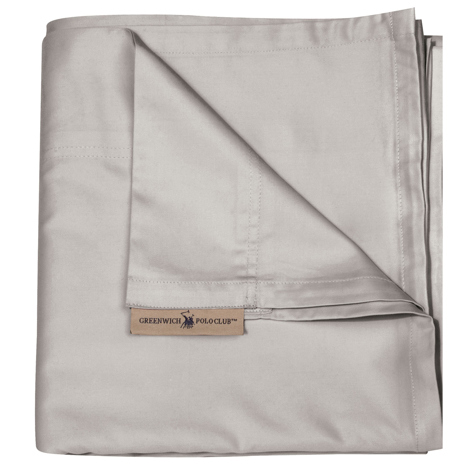 Greenwich Polo Club Σεντόνι Με Λάστιχο Διπλό Loft 120x200+35 2458 Grey
