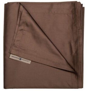 Greenwich Polo Club Σεντόνι Με Λάστιχο Διπλό Loft 120x200+35 2459 Brown