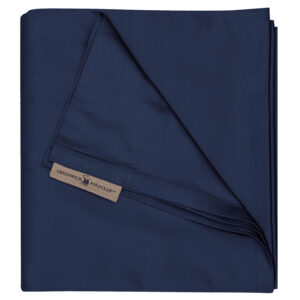Greenwich Polo Club Σεντόνι Με Λάστιχο Διπλό Loft 120x200+35 2460 Navy Blue