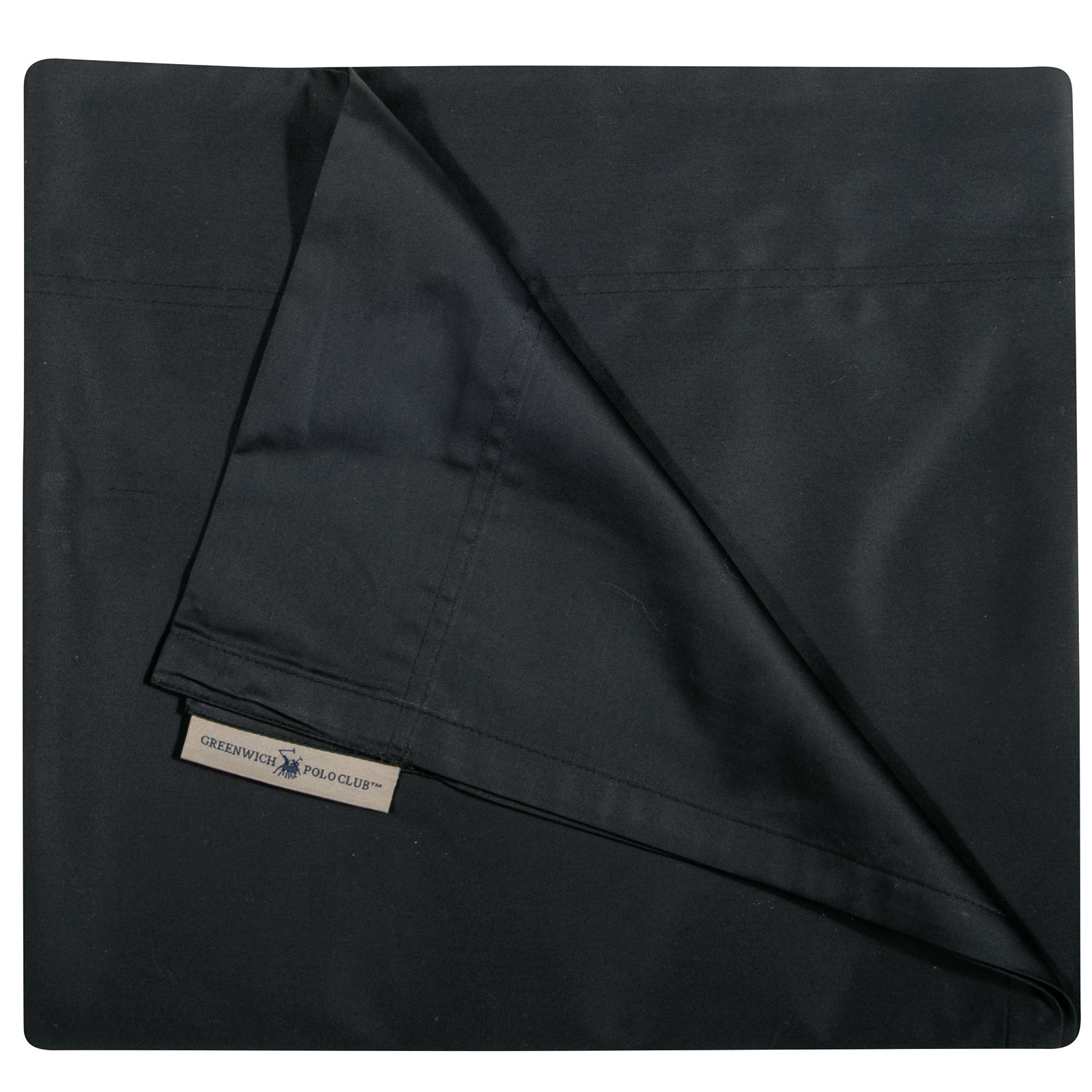 Greenwich Polo Club Σεντόνι Με Λάστιχο Διπλό Loft 120x200+35 2461 Black