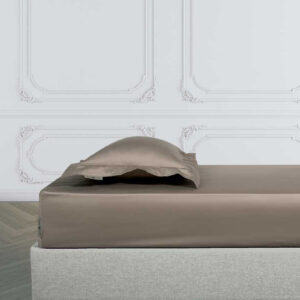 Greenwich Polo Club Σεντονι Me Λαστιχο Υπερδιπλο 160*200+35 Grey Taupe 2258 Grey - Taupe Grey - Taupe
