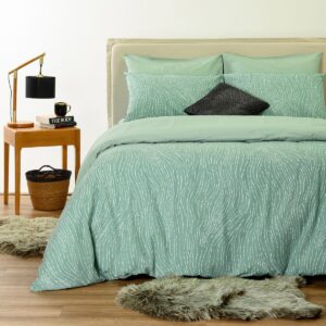 Melinen Home Παπλωμα King Size Brooke Aqua Casual Line (240X260) 240X260