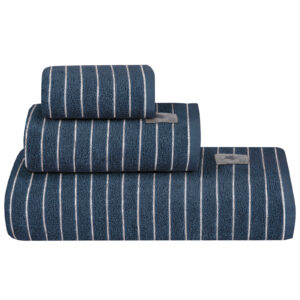 Greenwich Polo Club Σετ Πετσέτες 3 τεμ. Essential 70x140 4151 Dark Blue