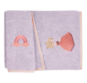 Greenwich Polo Club Σετ Πετσέτες Baby Essential 70x130 8874 Lilac