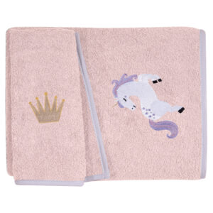 Greenwich Polo Club Σετ Πετσέτες Baby Essential 70x130 8875 Pink