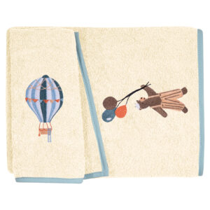 Greenwich Polo Club Σετ Πετσέτες Baby Essential 70x130 8879 Ecru
