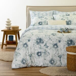 Melinen Home Παπλωμα Υπερδιπλο Lesslie Blue Casual Line (220X240) 220Χ240