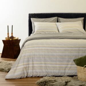 Melinen Home Παπλωμα King Size Minna Grey Casual Line (240X260) 240X260