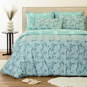 Melinen Home Παπλωμα Υπερδιπλο Paloma Petrol Casual Line (220X240) 220Χ240