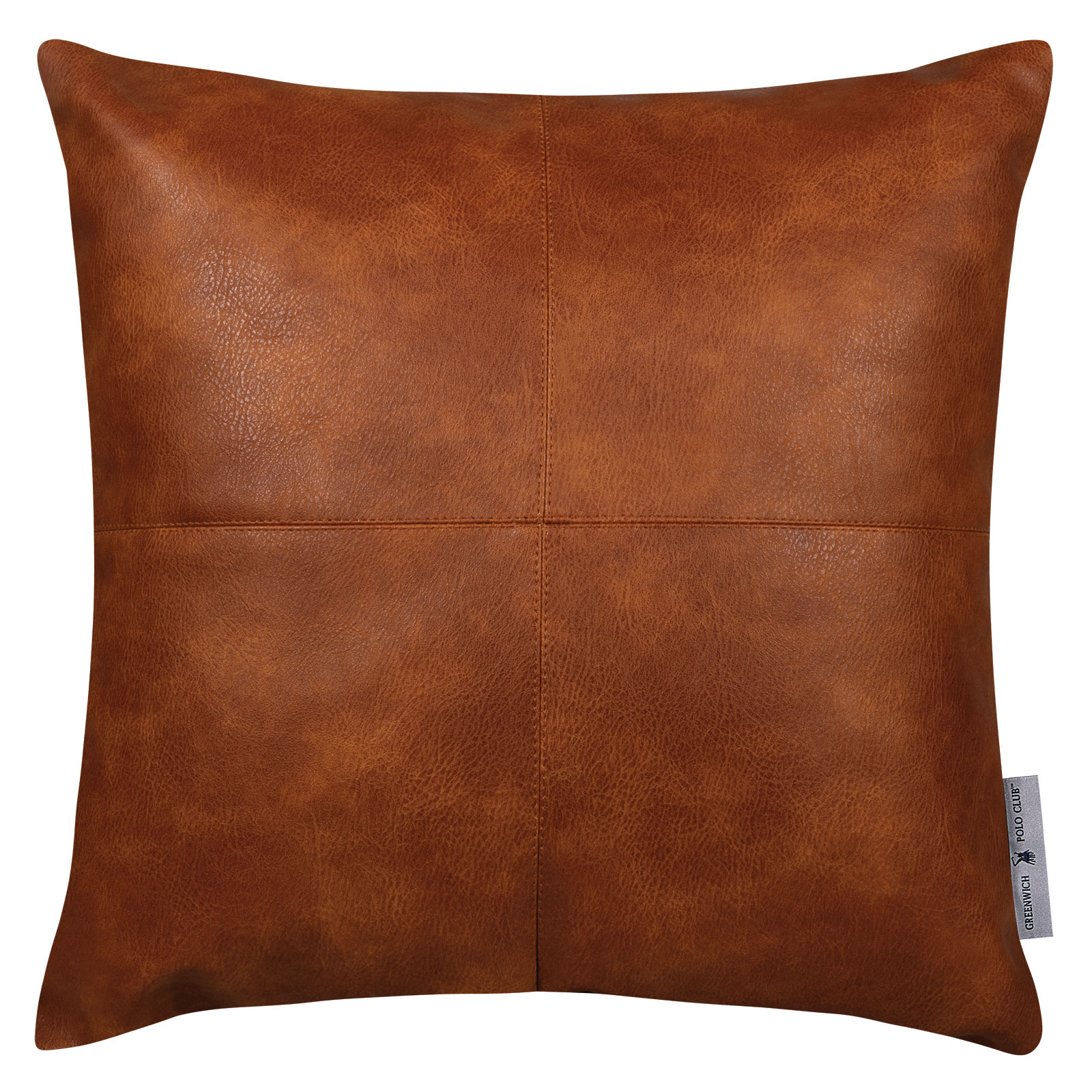 Greenwich Polo Club Μαξιλάρι Φιγούρας 45x45 3991 Camel