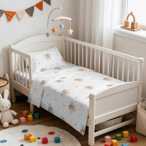 Melinen Home Σετ Σεντονια Κουνιας (Λ) Blossom Prime Line Baby (70Χ140+17) 70Χ140+17cm