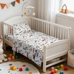 Melinen Home Σετ Σεντονια Κουνιας (Λ) Cars Prime Line Baby (70Χ140+17) 70Χ140+17cm