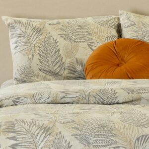 Melinen Home Σετ Μαξιλαροθηκες Φανελενιες Noor Beige (53X72) 53Χ72