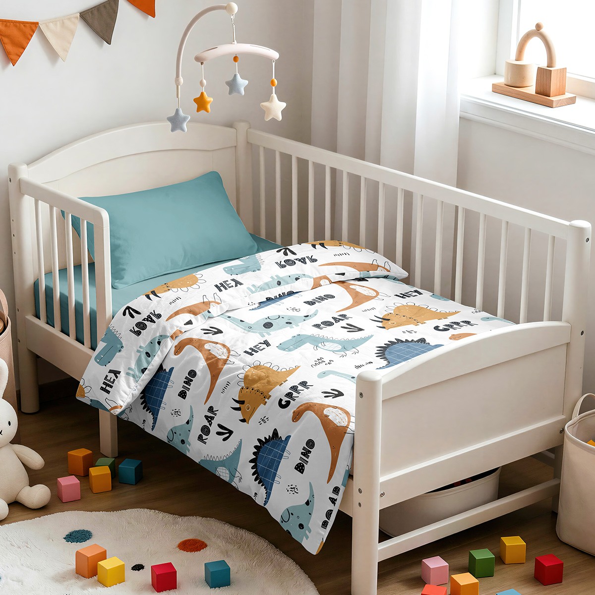 Melinen Home Παπλωμα Κουνιας Wild Prime Line Baby (110Χ160) 110Χ160