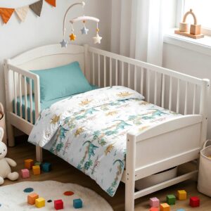 Melinen Home Παπλωμα Κουνιας Dinosaur Prime Line Baby (110Χ160) 110Χ160