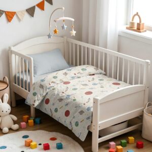 Melinen Home Παπλωμα Κουνιας Planets Prime Line Baby (110Χ160) 110Χ160