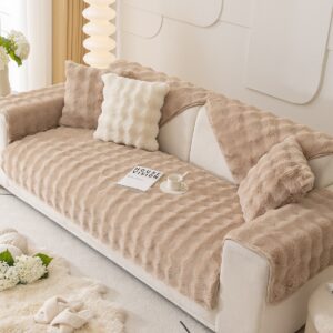 Melinen Home Γουνινο Ανωστρωμα Καναπε Biscuit Beige (70X180) 70Χ180