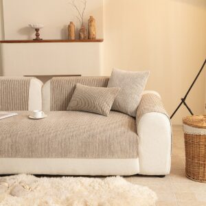 Melinen Home Ανωστρωμα Καναπε Vena Beige (70X180) 70Χ180