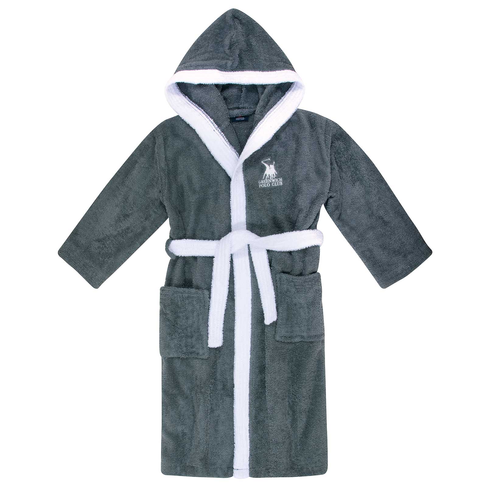 GREENWICH POLO CLUB ΜΠΟΥΡΝΟΥΖΙ 8623 ESSENTIAL DARK GREY - Image 2