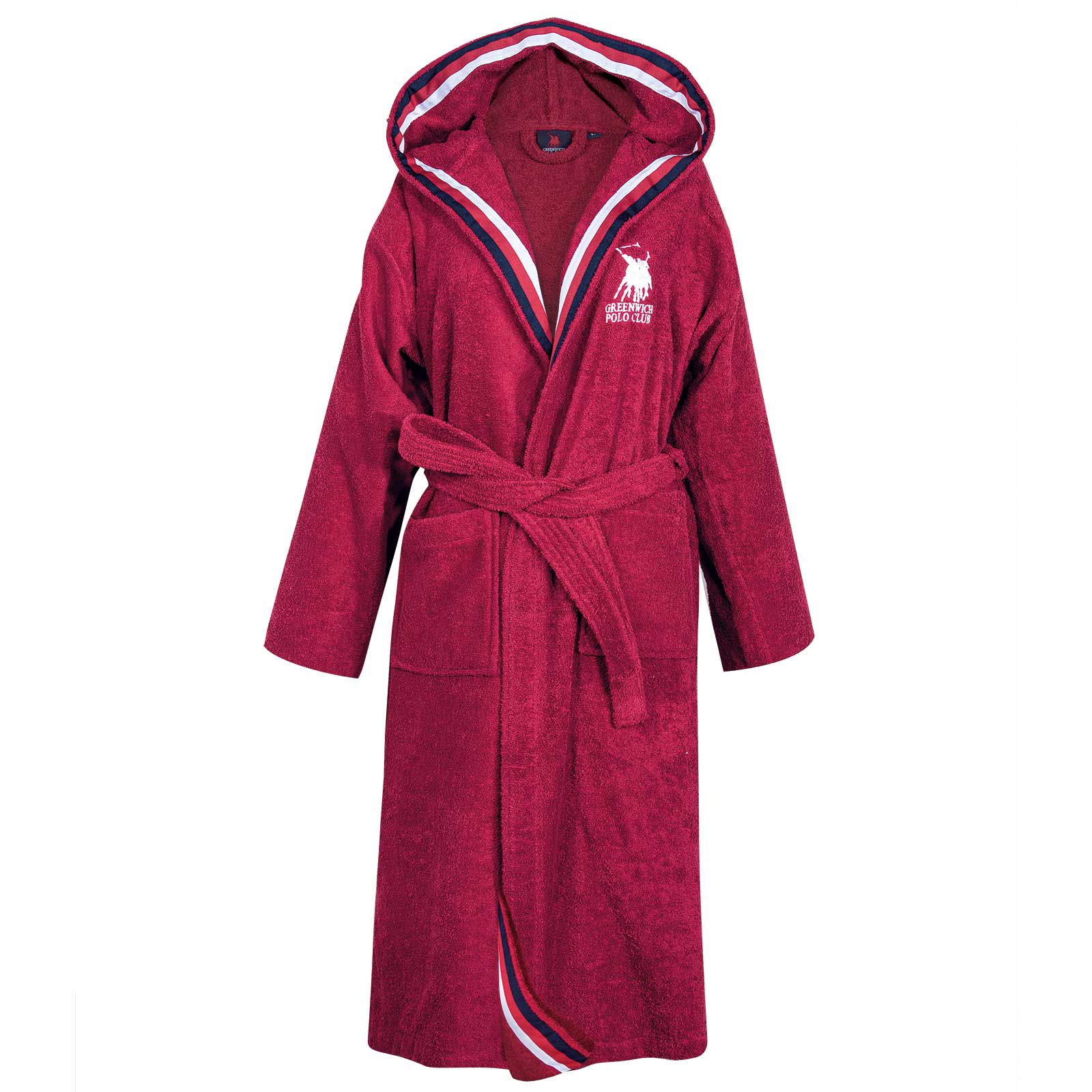 Greenwich Polo Club Μπουρνούζι Essential 3061 Bordeaux