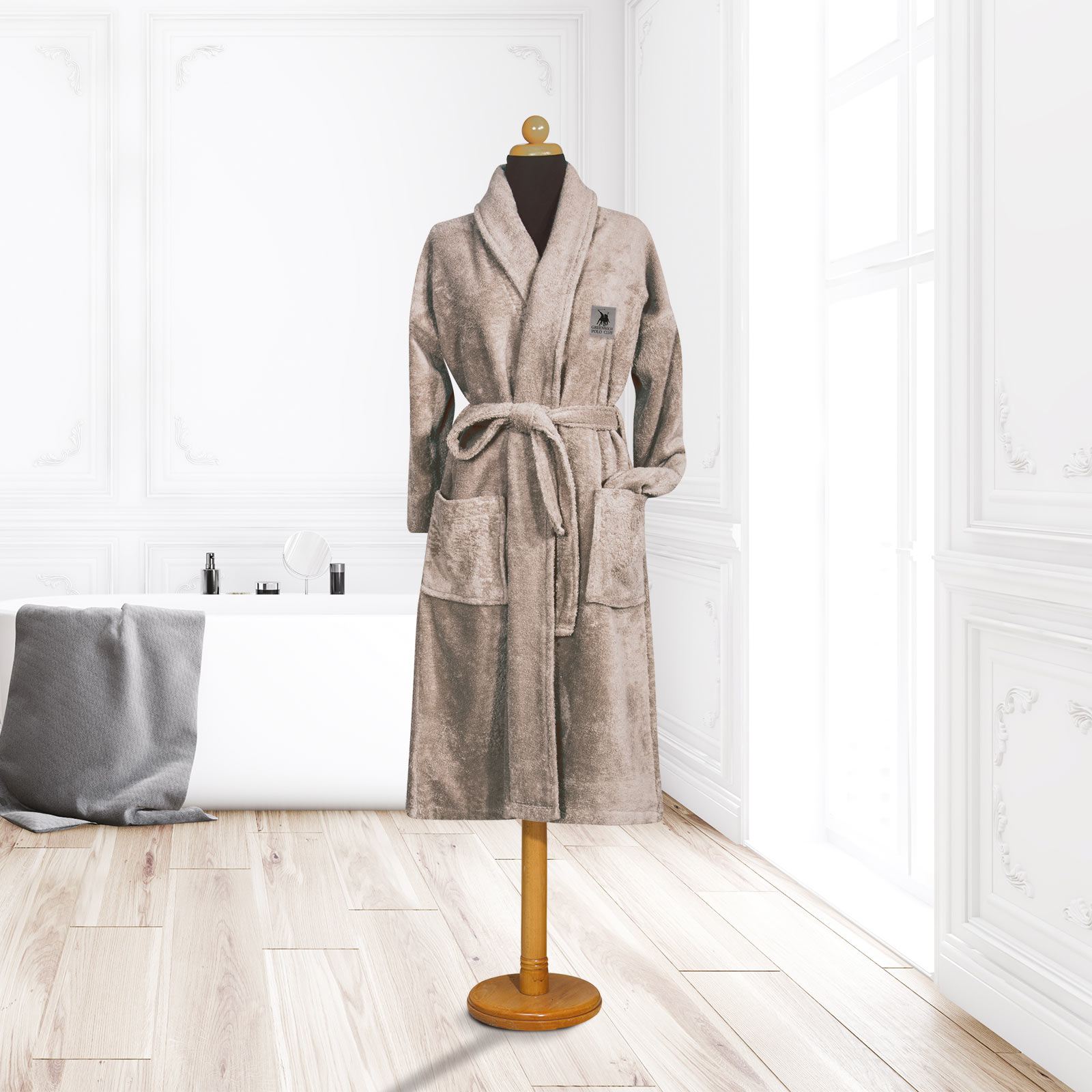 GREENWICH POLO CLUB ΜΠΟΥΡΝΟΥΖΙ 3202 COZY TAUPE - Image 2