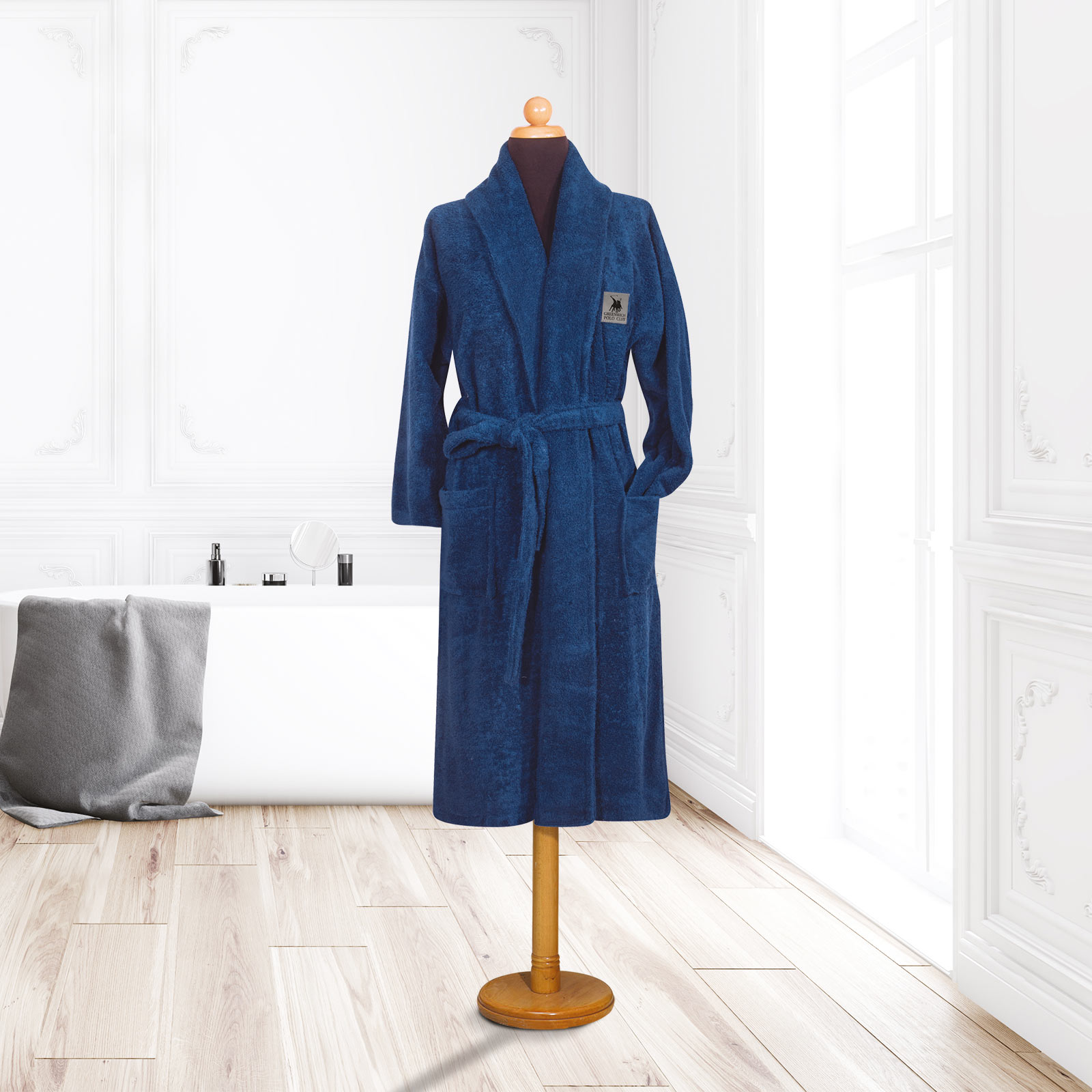 GREENWICH POLO CLUB ΜΠΟΥΡΝΟΥΖΙ 3206 COZY ROYAL BLUE - Image 2