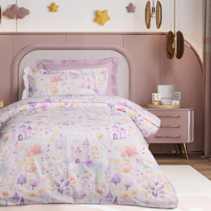 Das Kids Σετ Παπλωματοθηκη Μονη 4989 Lilac Lilac