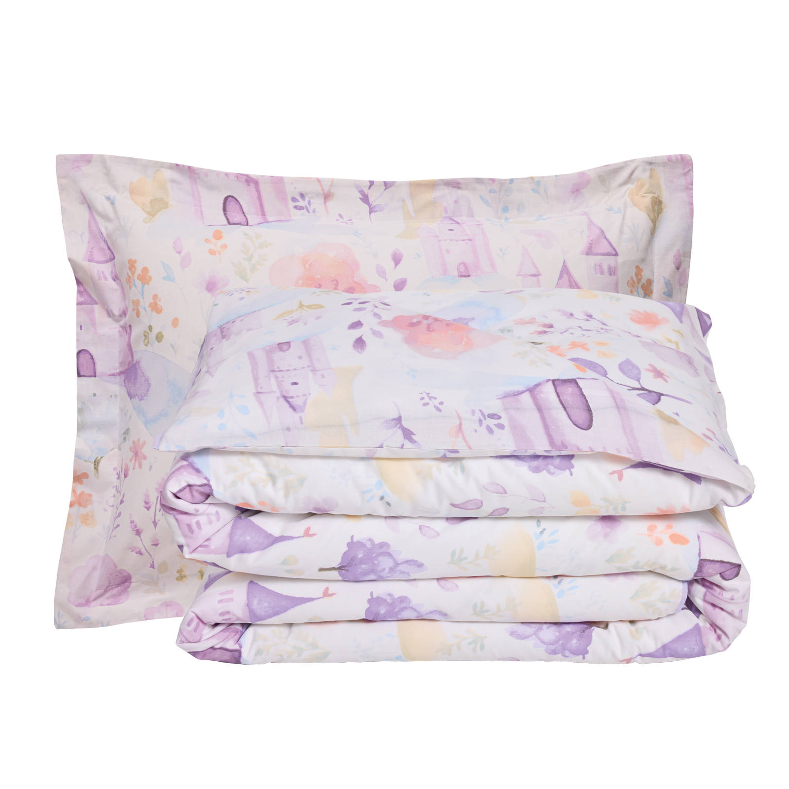 Das Kids Σετ Παπλωματοθηκη Μονη 4989 Lilac Lilac - Image 3