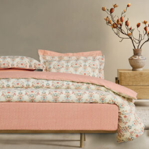 Das Home Σετ Παπλωματοθηκη Μονη Casual 5455 Multicolor Multicolor