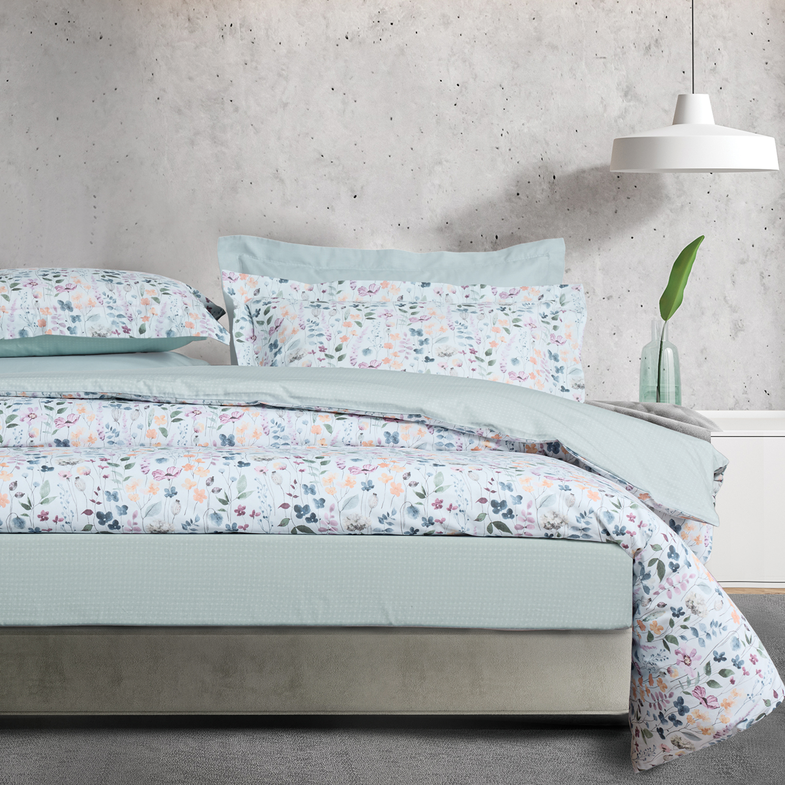 Das Home Σετ Παπλωματοθηκη Υπερδιπλη Casual 5453 Multicolor Multicolor