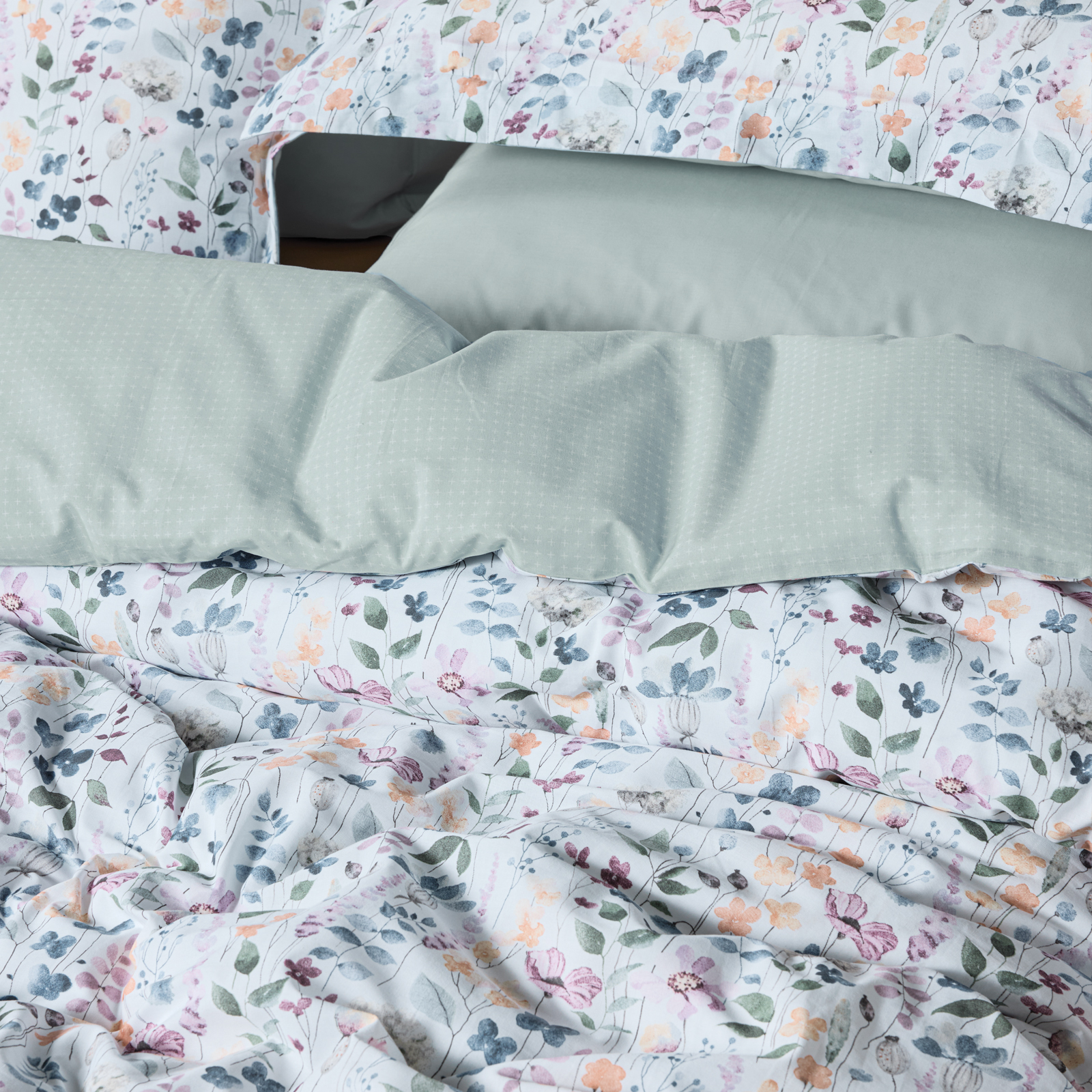 Das Home Σετ Παπλωματοθηκη Υπερδιπλη Casual 5453 Multicolor Multicolor - Image 2