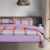 Das Home Σετ Παπλωματοθηκη Υπερδιπλη Casual 5456 Multicolor Multicolor
