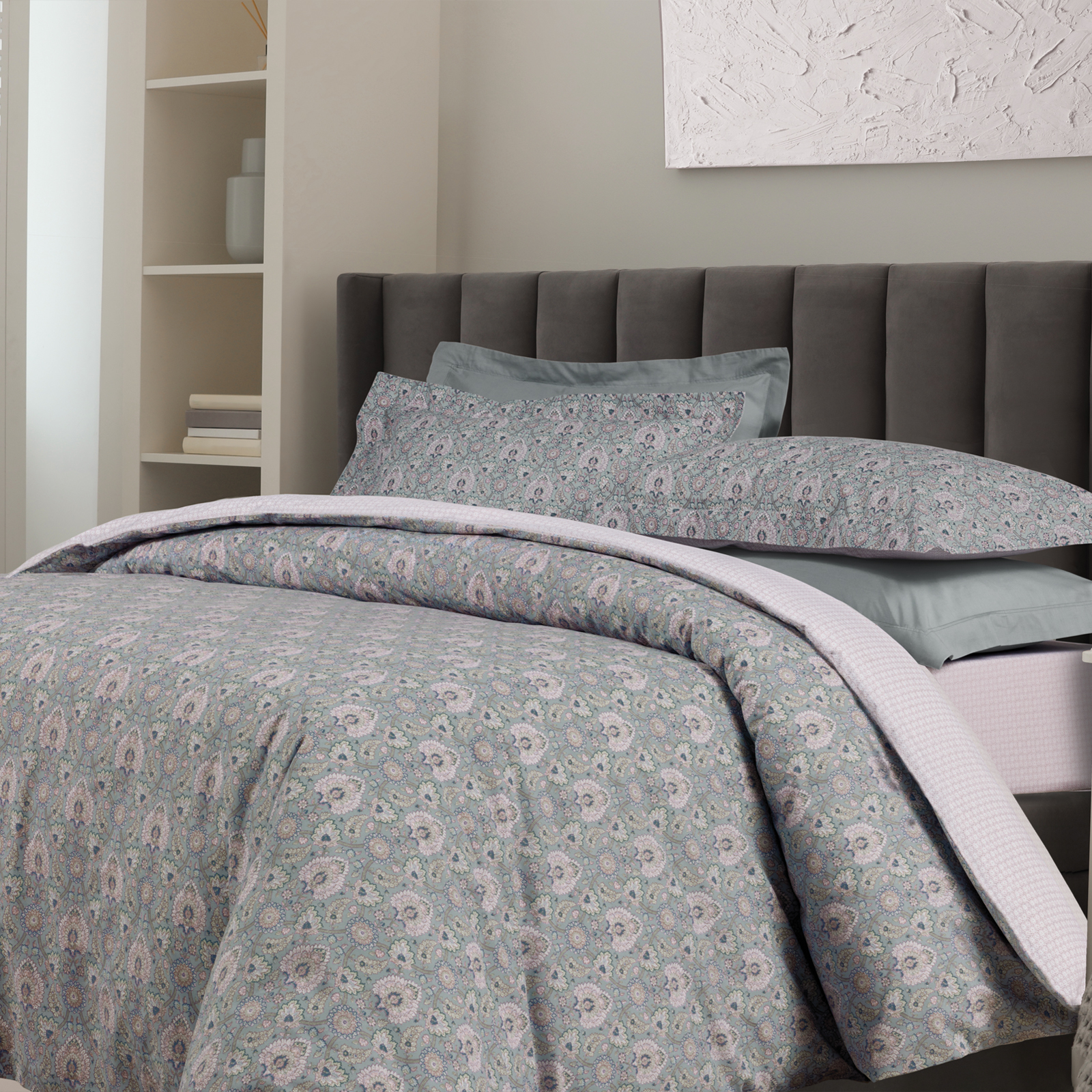 Das Home Σετ Παπλωματοθηκη Υπερδιπλη Casual 5457 Multicolor Multicolor