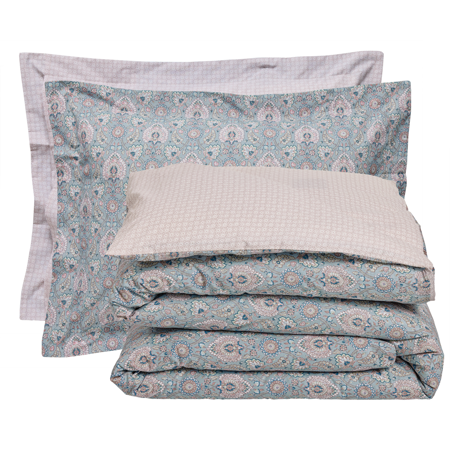 Das Home Σετ Παπλωματοθηκη Υπερδιπλη Casual 5457 Multicolor Multicolor - Image 3