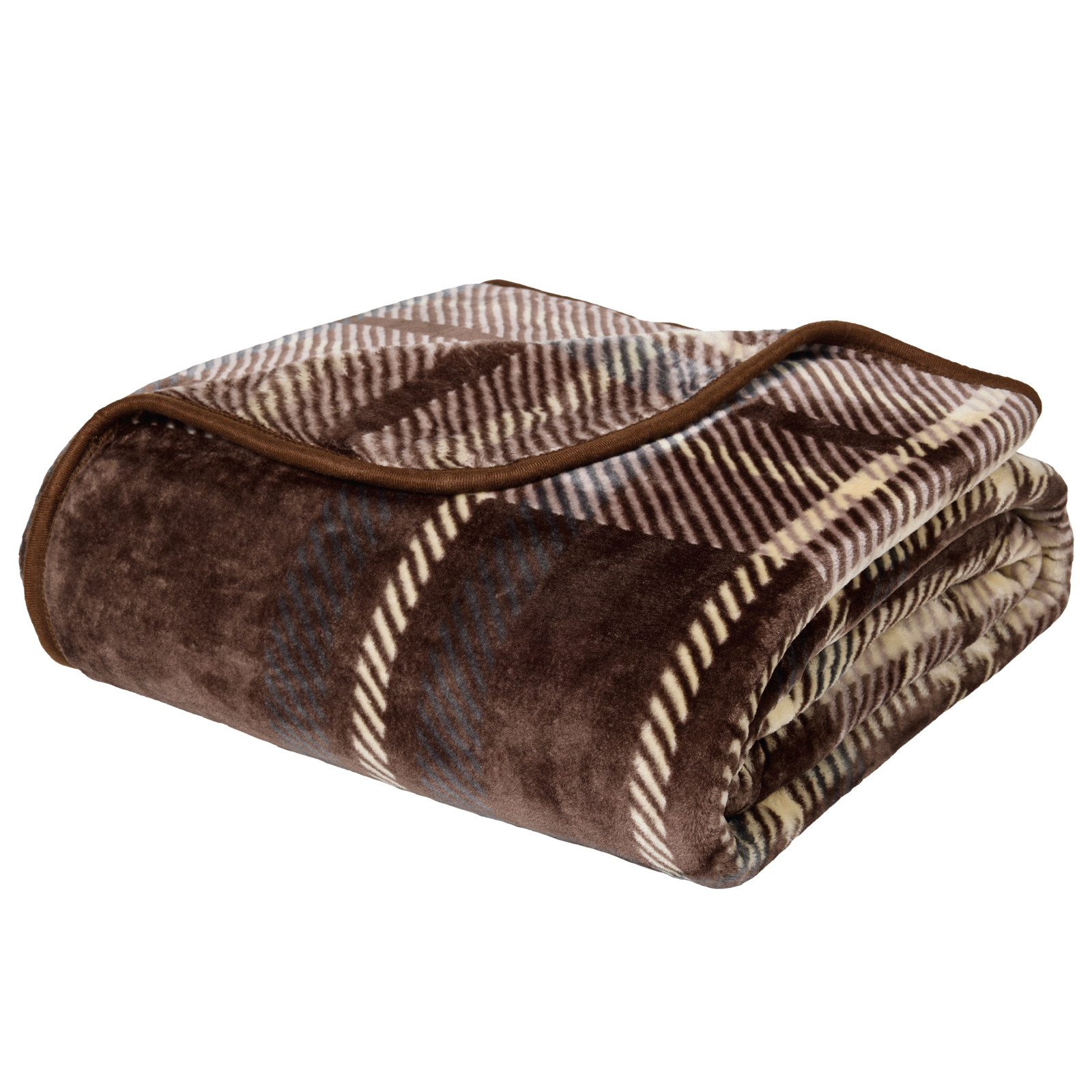 Das Home Κουβερτα Velour Monh 1384 Brown Brown - Image 3