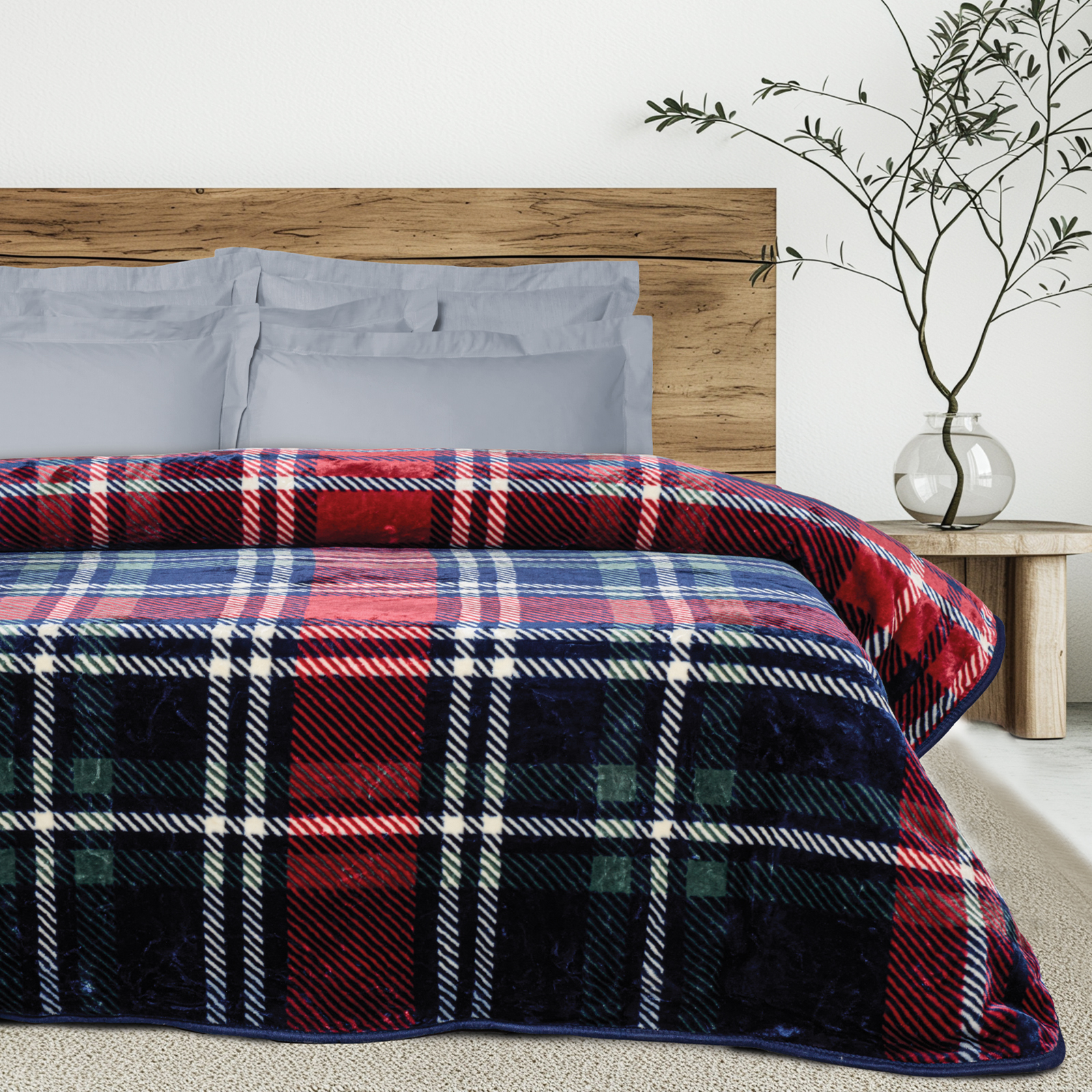 Das Home Κουβερτα Velour Monh 1385 Multicolor Multicolor