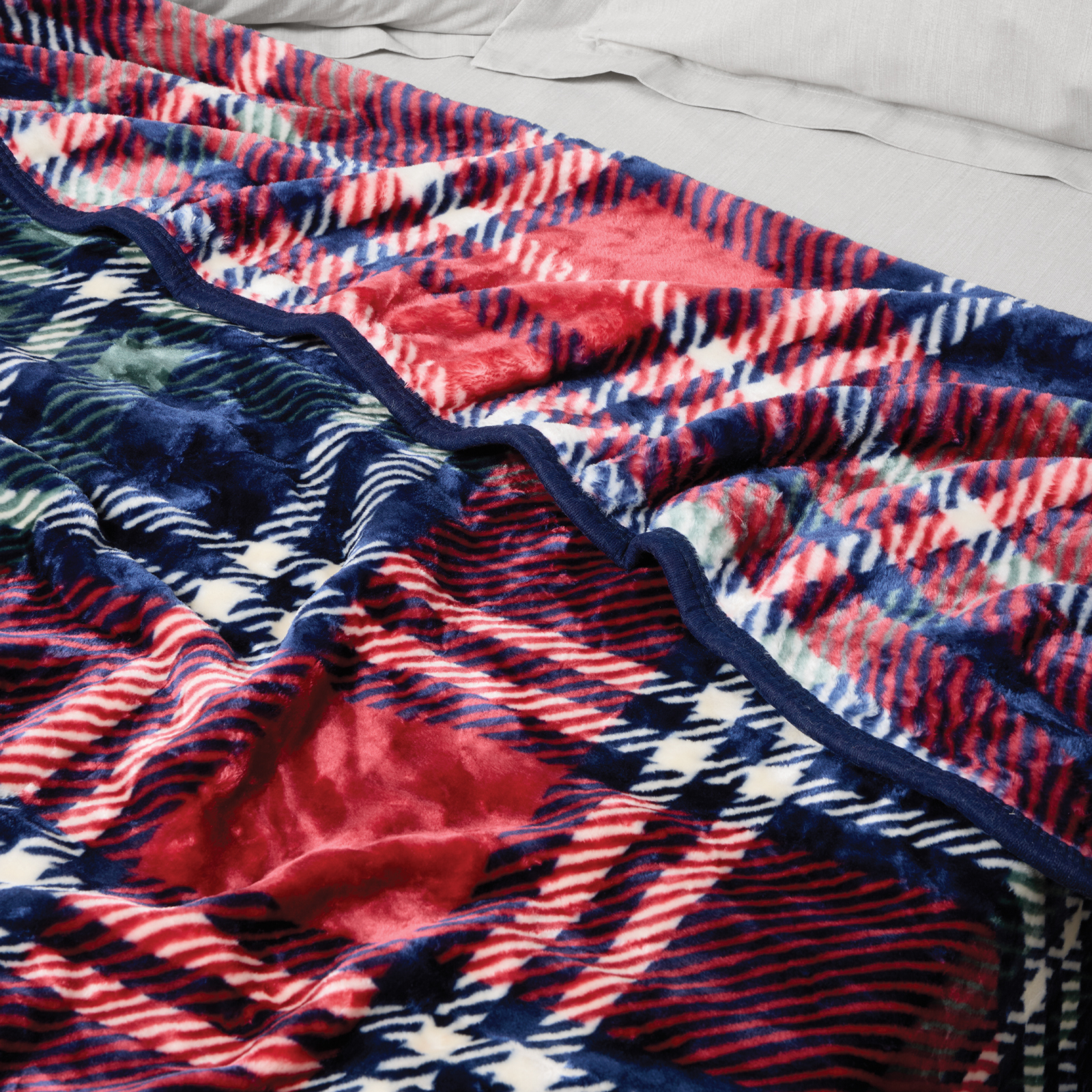 Das Home Κουβερτα Velour Υπερδιπλη 1385 Multicolor Multicolor - Image 2